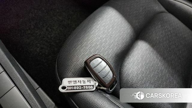 Hyundai The New Avante AD 2018 Белый из Кореи, фото 5