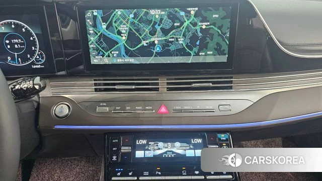 Hyundai The New Grandeur IG 2022 Черный из Кореи, фото 5