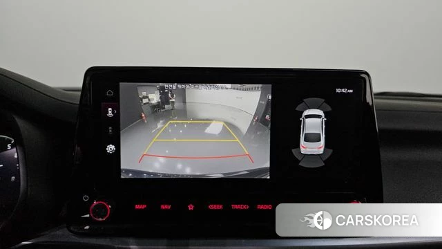 Kia The New K3 2nd generation 2021 Синий из Кореи, фото 5