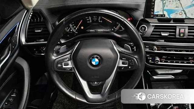 BMW X3 (G01) 2018 Синий из Кореи, фото 5