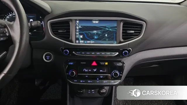 Hyundai Ionic Electric 2018 Красный из Кореи, фото 5