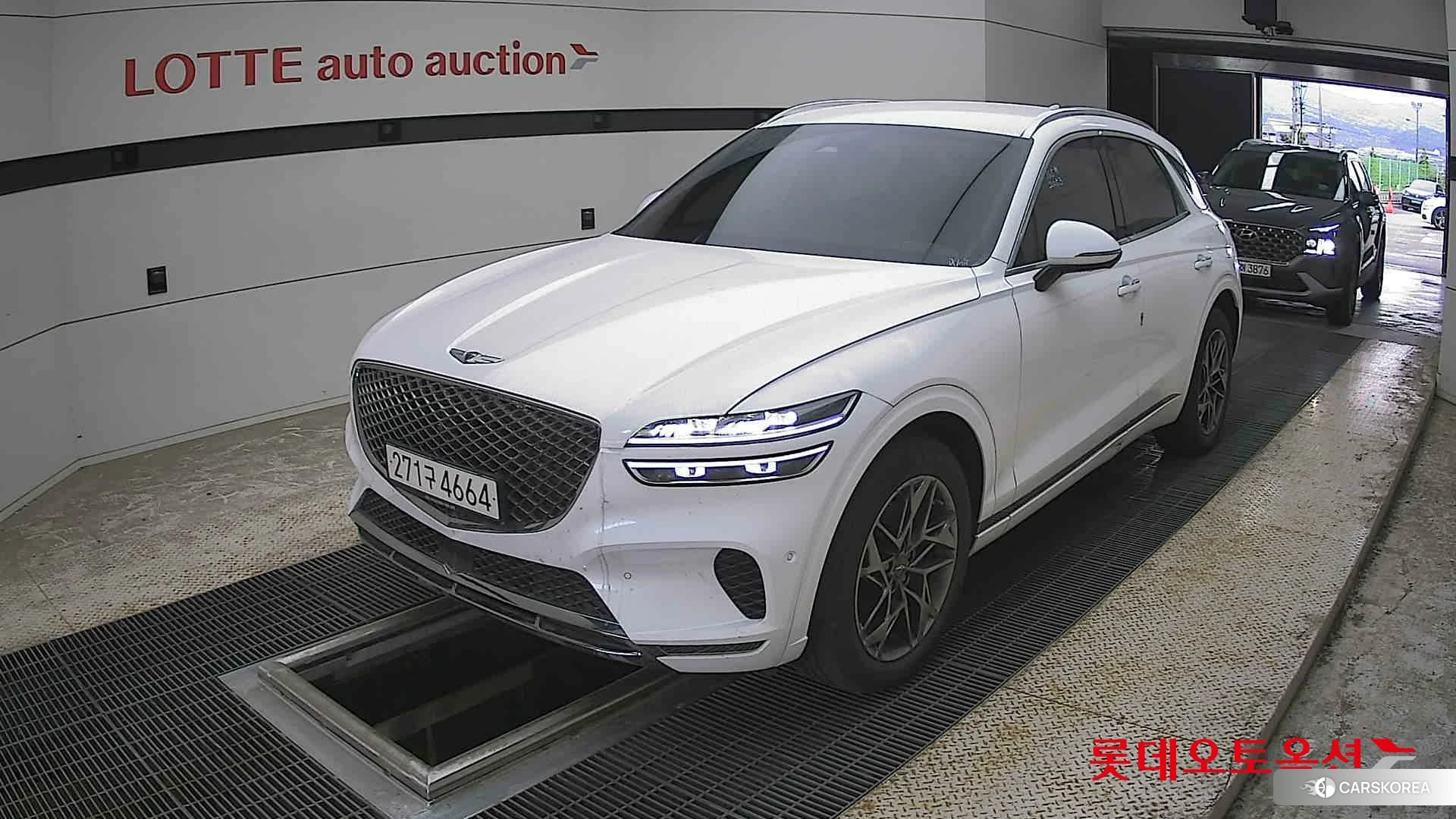 Hyundai GV70 2021 Белый из Кореи, фото 5