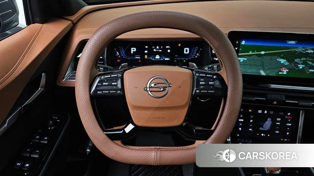 Ssangyong Torres 2023 Темно-зеленый из Кореи, фото 5