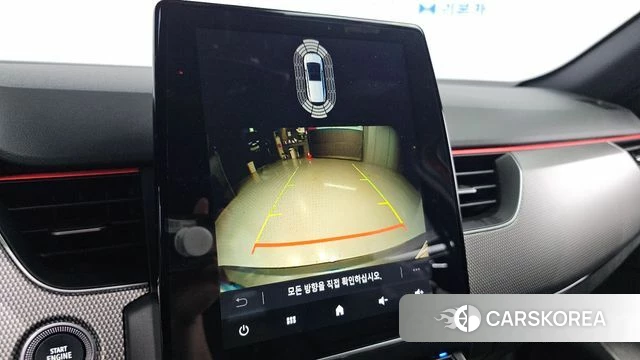 Renault Korea (Samsung) XM3 2022 Красный из Кореи, фото 5