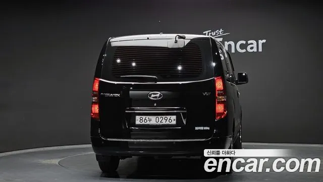 Hyundai The New Grand Starex 2018 Черный из Кореи, фото 5