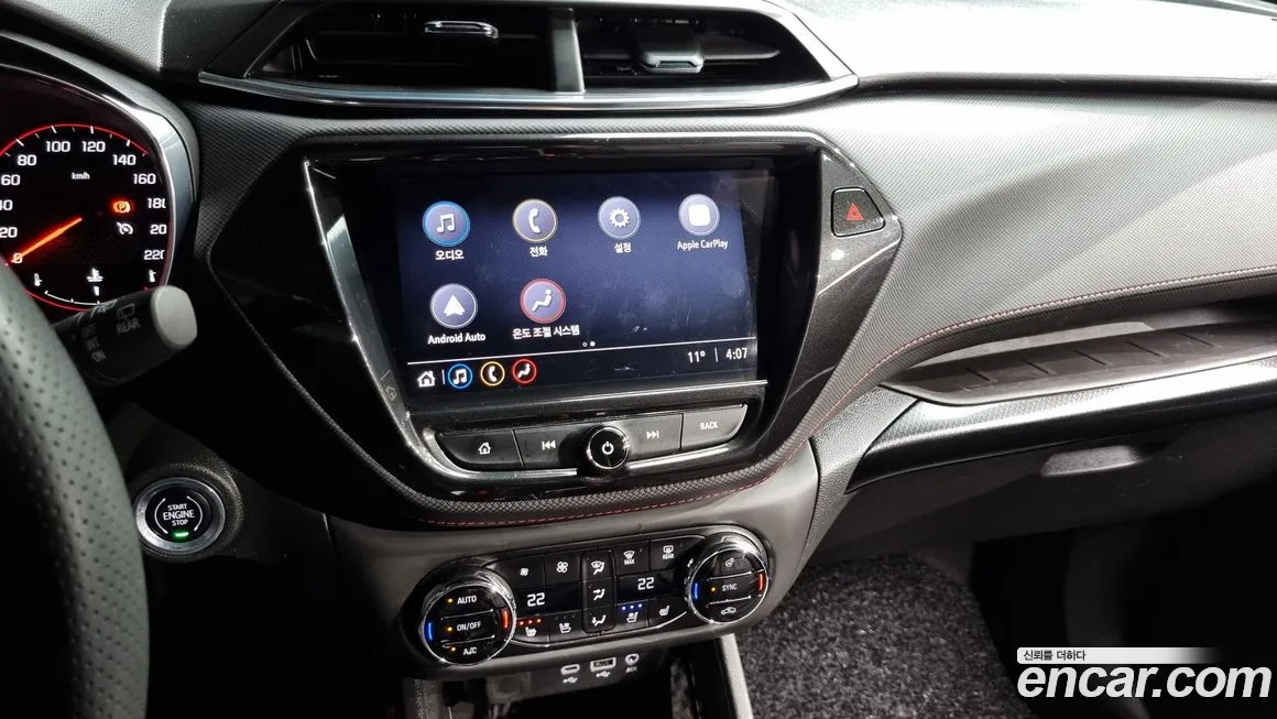 Chevrolet (GM Daewoo) Trailblazer id 1304661 из Кореи 5