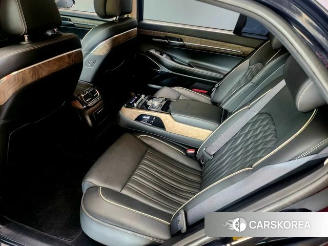 Genesis G90 2020 Черный из Кореи, фото 5