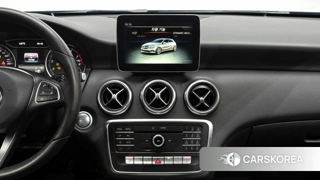 Mercedes-Benz A-Class W176 2018 Черный из Кореи, фото 5