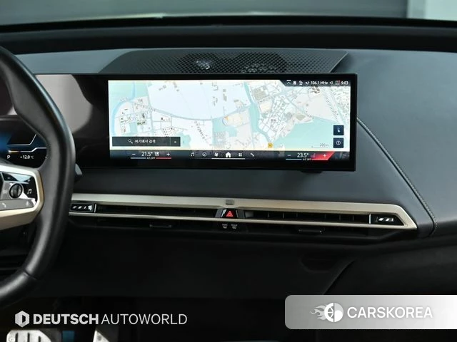 BMW iX 2023 Черный из Кореи, фото 5