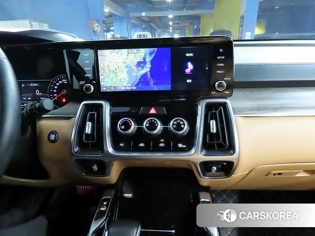 Kia Sorento 4th Generation 2022 Синий из Кореи, фото 5