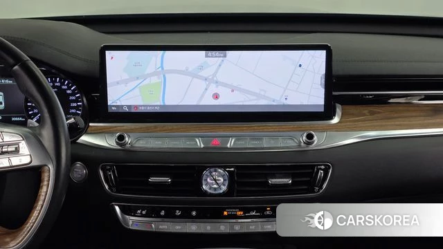 Kia The New K9 2nd generation 2021 Черный из Кореи, фото 5