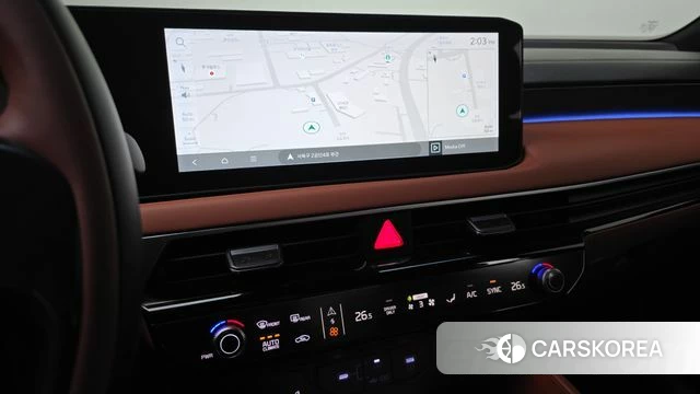 Kia The New K8 Hybrid 2025 Белый из Кореи, фото 5