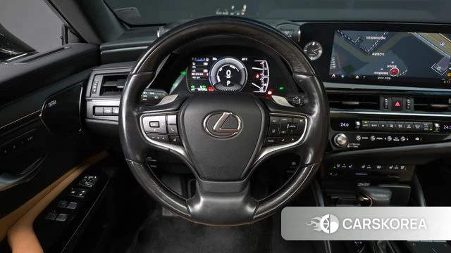 Lexus ES300h 7th generation 2021 Черный из Кореи, фото 5