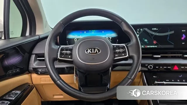 Kia Carnival 4th generation 2021 Белый из Кореи, фото 5