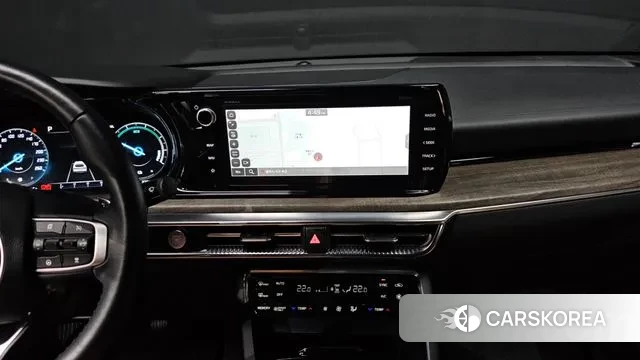 Kia K5 Hybrid 3rd Generation 2023 Белый из Кореи, фото 5