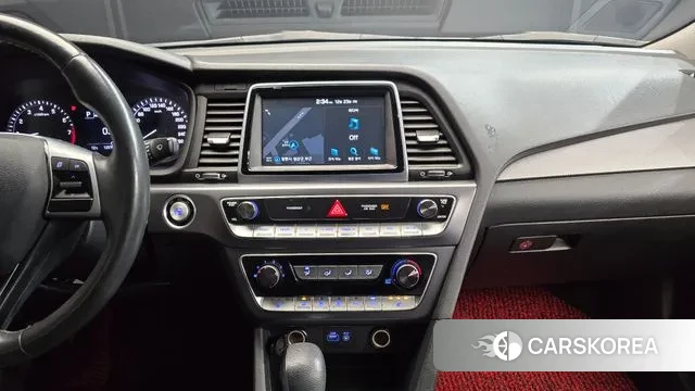 Hyundai Sonata New Rise 2018 Белый из Кореи, фото 5