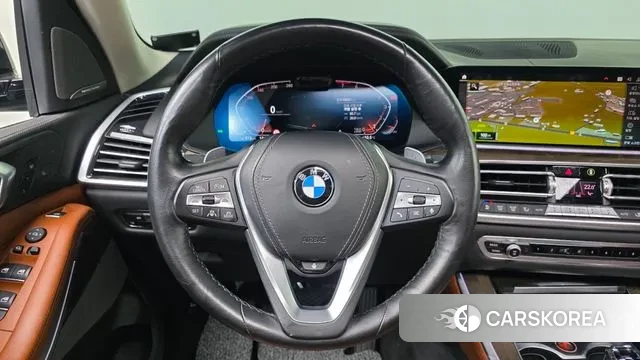 BMW X5 (G05) 2021 Черный из Кореи, фото 5