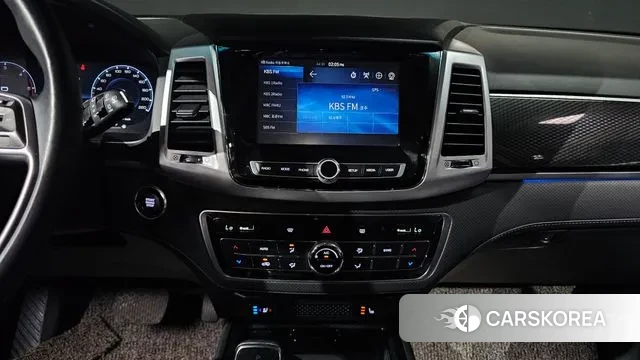 Ssangyong All New Rexton 2022 Черный из Кореи, фото 5