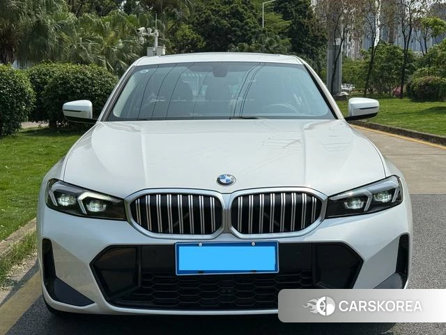 BMW 3 series 2024 Белый из Китая, фото 5