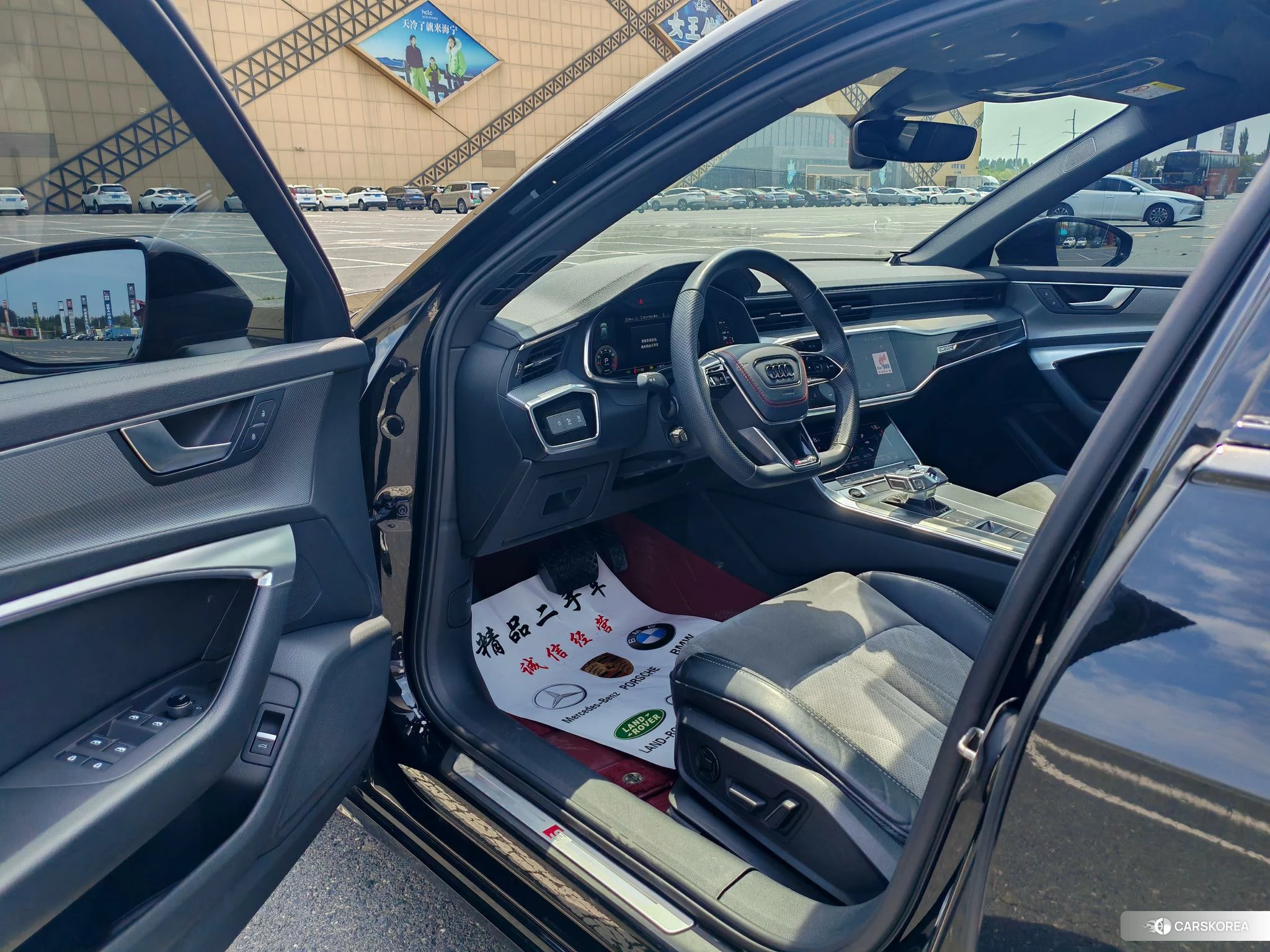 Audi A6L 2021 Черный из Китая, фото 4