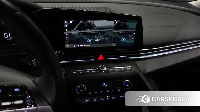 Hyundai The New Avante (CN7) 2023 Серый из Кореи, фото 5