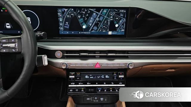 Hyundai Grandeur Hybrid (GN7) 2024 Черный из Кореи, фото 5