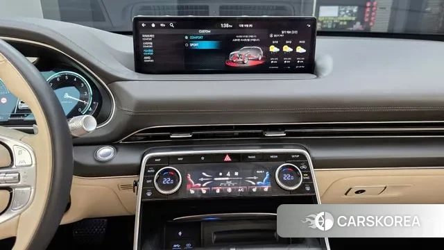 Genesis GV80 2023 Белый из Кореи, фото 5