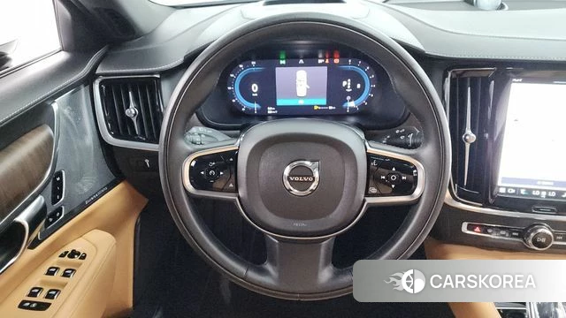 Volvo S90 2022 Белый из Кореи, фото 5