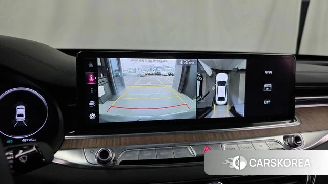 Kia The New K9 2nd generation 2022 Черный из Кореи, фото 5