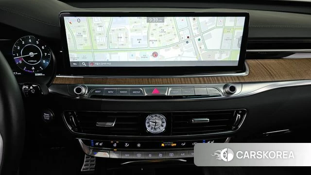 Kia The New K9 2nd generation 2024 Черный из Кореи, фото 5