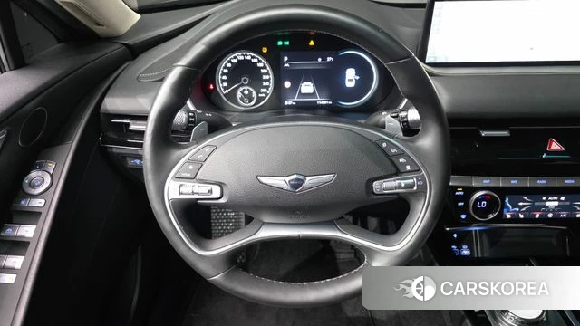 Genesis G80 (RG3) 2023 Черный из Кореи, фото 5