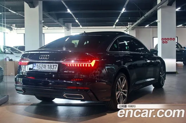 Audi A6 (C8) 2023 Синий из Кореи, фото 5