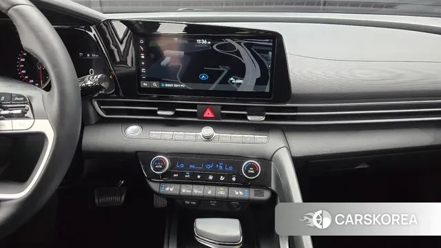 Hyundai Avante (CN7) 2022 Белый из Кореи, фото 5