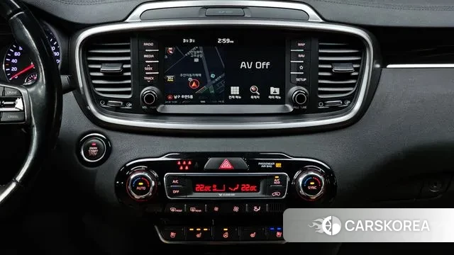 Kia The New Sorento 2018 Синий из Кореи, фото 5