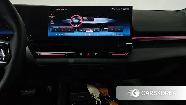 BMW 5 Series (G60) 2024 Черный из Кореи, фото 5