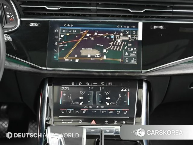Audi Q7 (4M) 2021 Черный из Кореи, фото 5