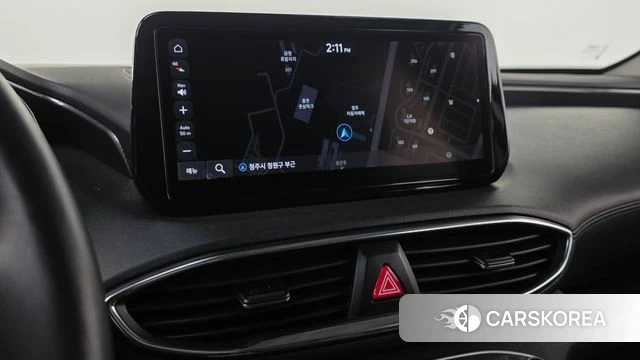 Hyundai The New Santa Fe 2020 Белый из Кореи, фото 5