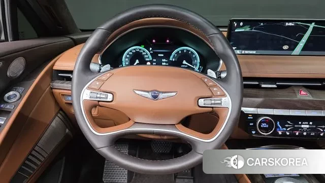 Genesis G80 (RG3) 2022 Черный из Кореи, фото 5