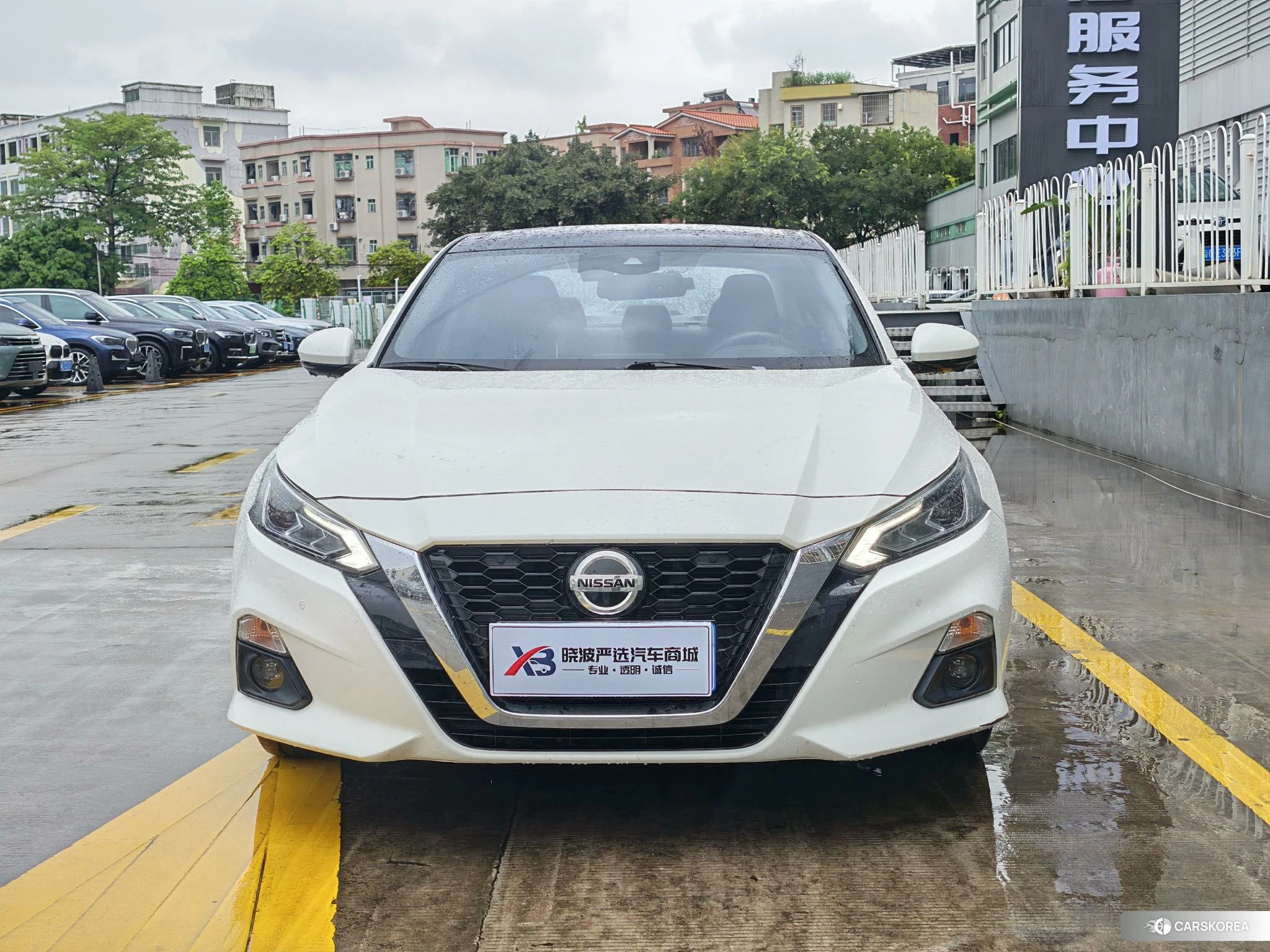 Nissan Teana 2020 Белый из Китая, фото 5