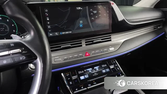 Hyundai The New Grandeur IG 2020 Белый из Кореи, фото 5