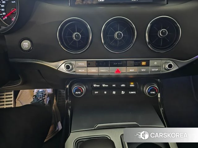 Kia Stinger 2018 Белый из Кореи, фото 5