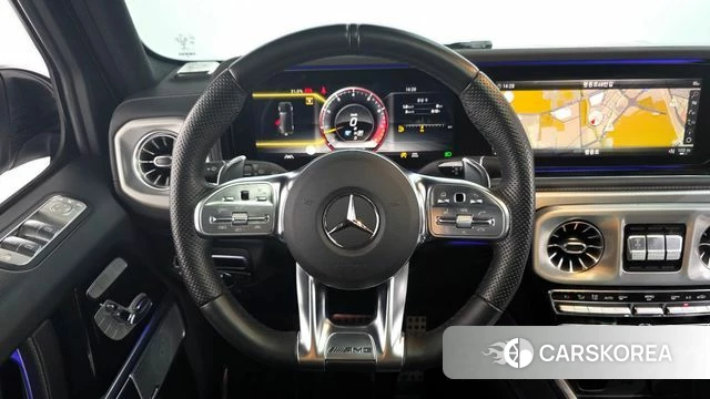 Mercedes-Benz G-Class W463b 2021 Белый из Кореи, фото 5