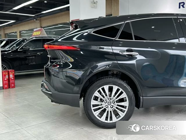 Toyota Ling Fang HARRIER 2023 Черный из Китая, фото 5