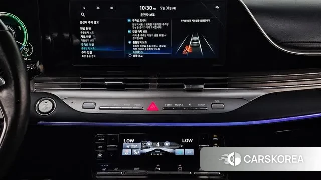 Hyundai The New Grandeur IG Hybrid 2022 Черный из Кореи, фото 5