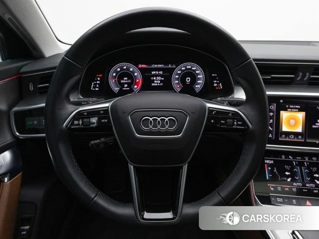 Audi A6 (C8) 2021 Черный из Кореи, фото 5