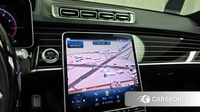 Mercedes-Benz S-Class W223 2022 Черный из Кореи, фото 5