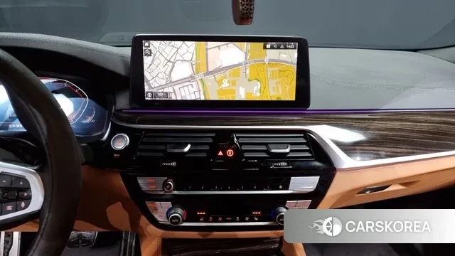 BMW 5 Series (G30) 2022 Черный из Кореи, фото 5