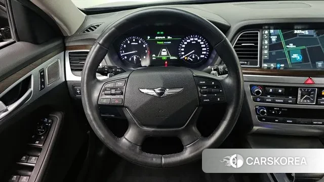 Genesis G80 2018 Черный из Кореи, фото 5