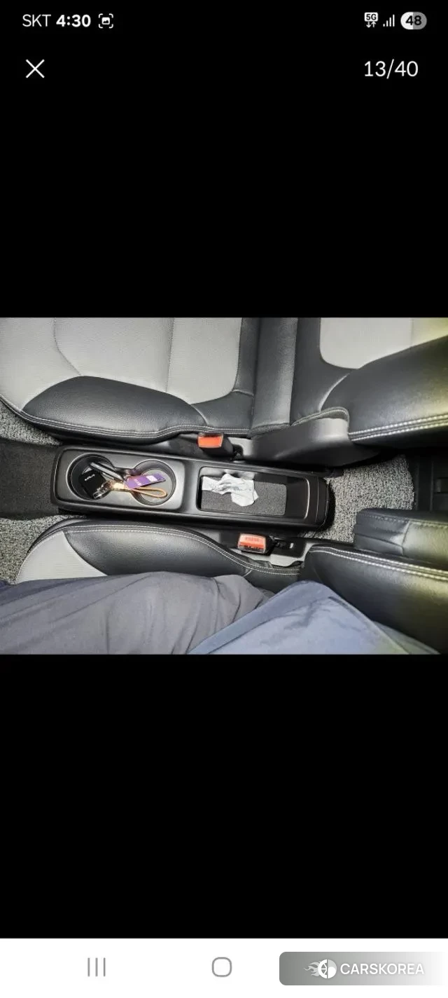 Kia The New Ray 2022 Серый из Кореи, фото 5