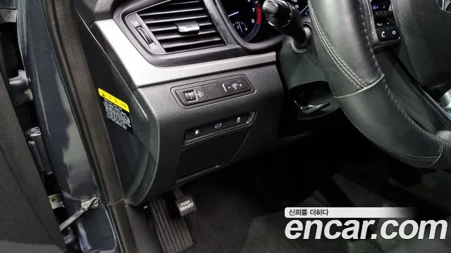 Hyundai Sonata New Rise 2018 Серый из Кореи, фото 5